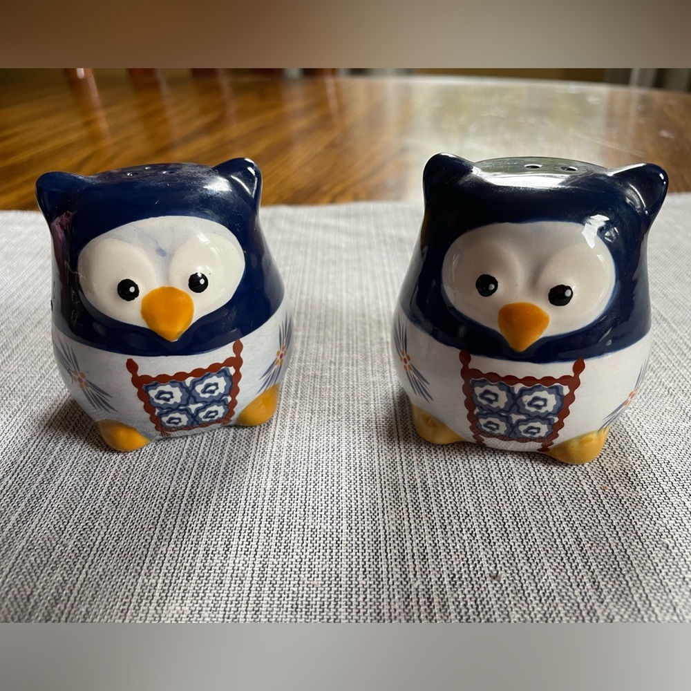 Temptations Salt & Pepper Shakers